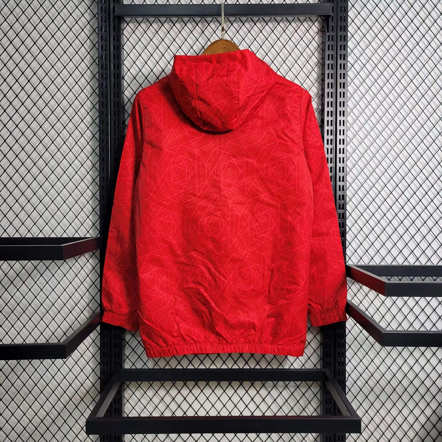 Manchester United Red Windbreaker