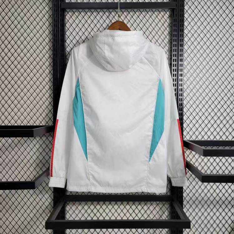 Benfica White Windbreaker