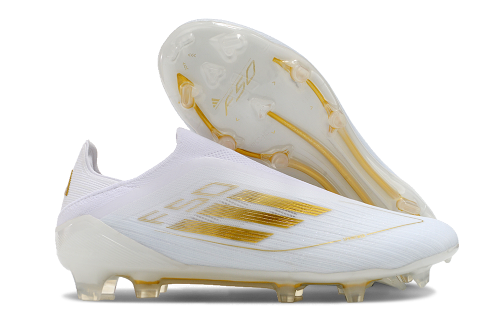 Adidas Predator F50 White/Gold