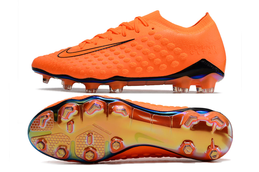 Nike Orange Hypervenom