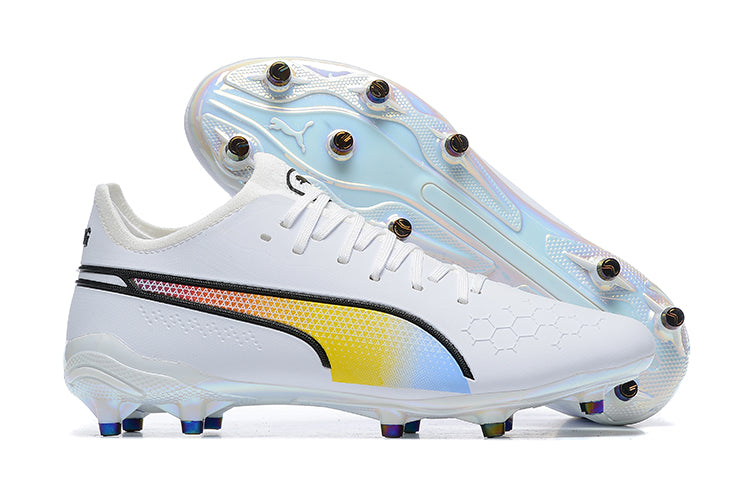 Puma Blue/ Yellow Side