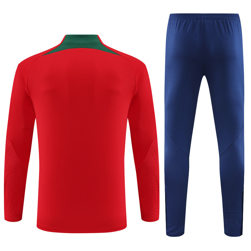 Portugal Tracksuit RED