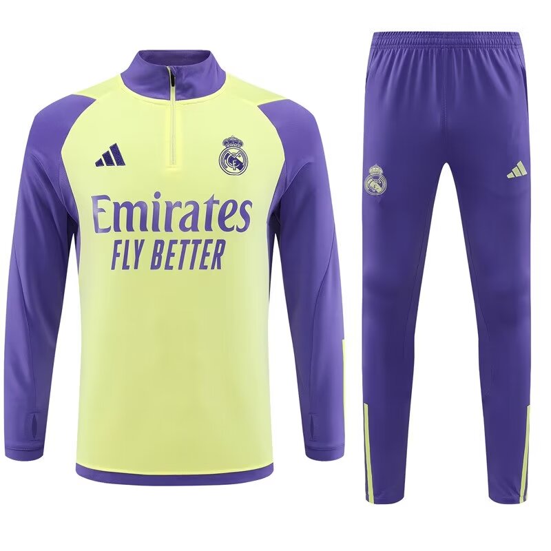 Real Madrid Tracksuit 23/24