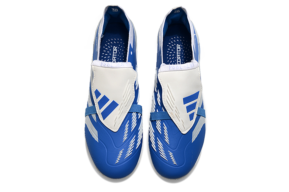 Adidas Predator Fold Tongue Blue