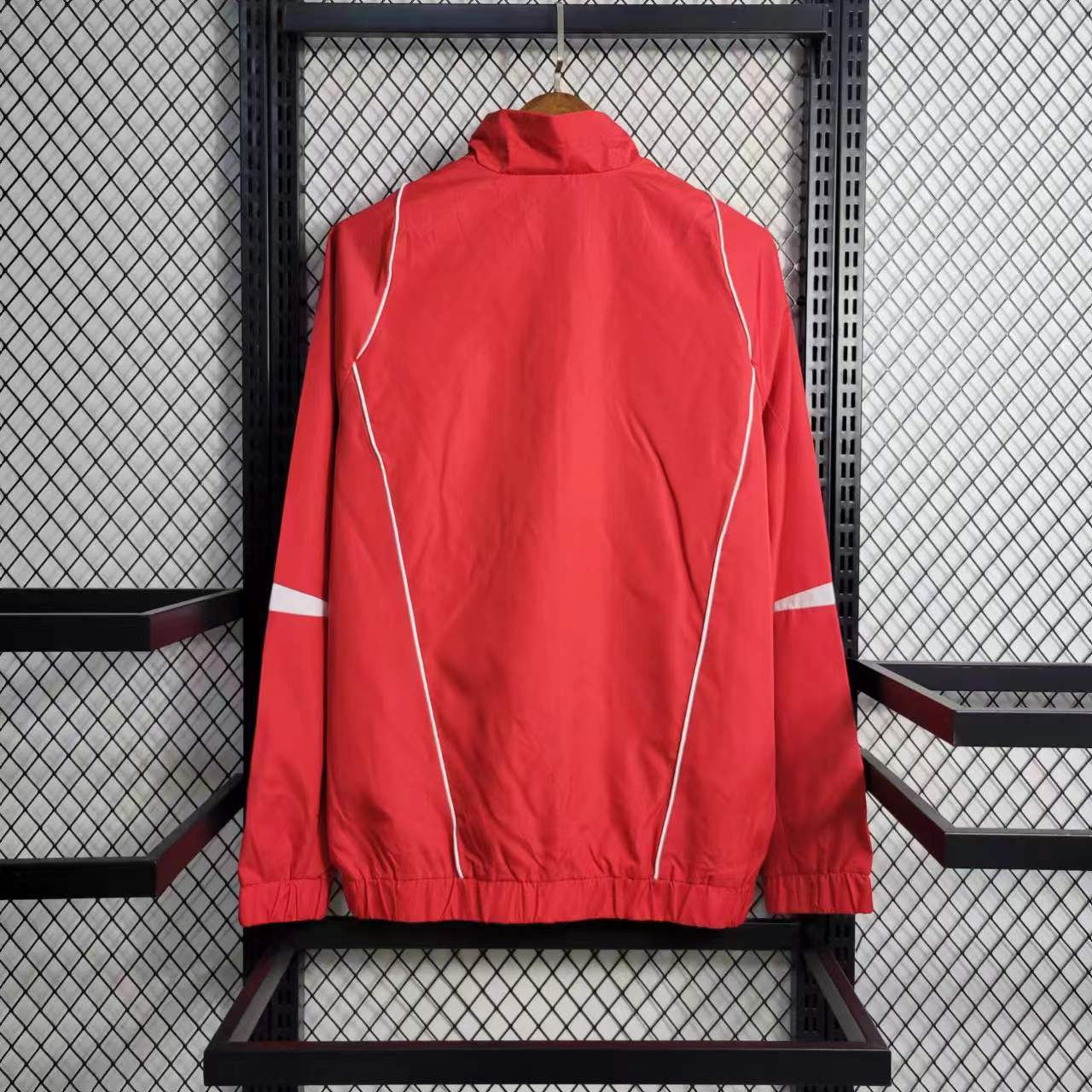 Roma Red Windbreaker