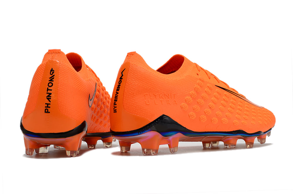Nike Orange Hypervenom