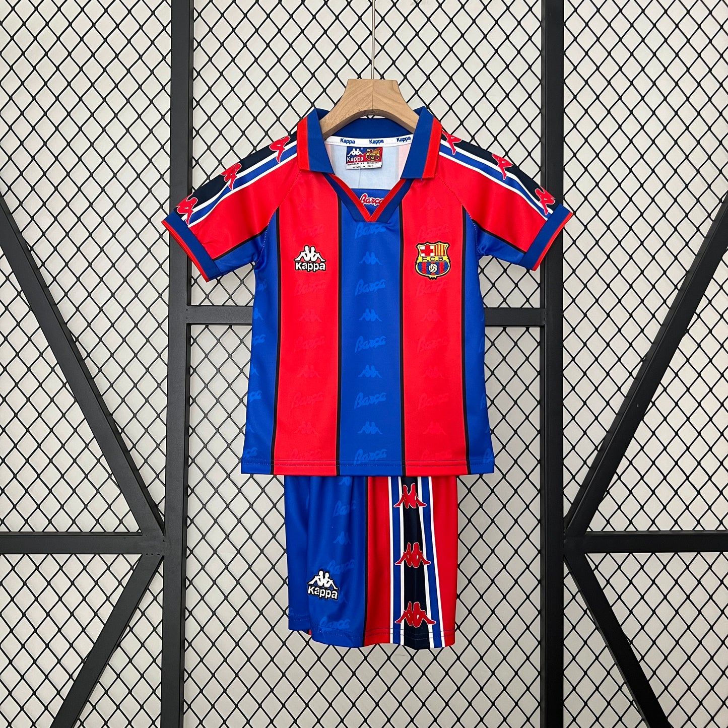 Barcelona Home 96/97