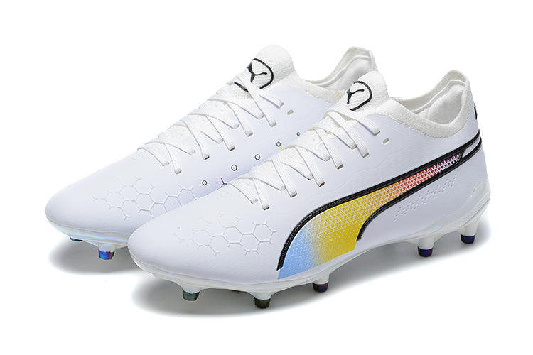 Puma Blue/ Yellow Side