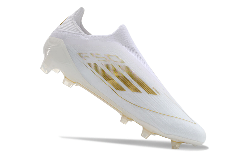 Adidas Predator F50 White/Gold