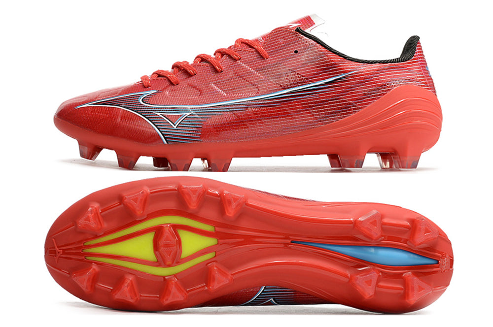 Mizuno Deep Red