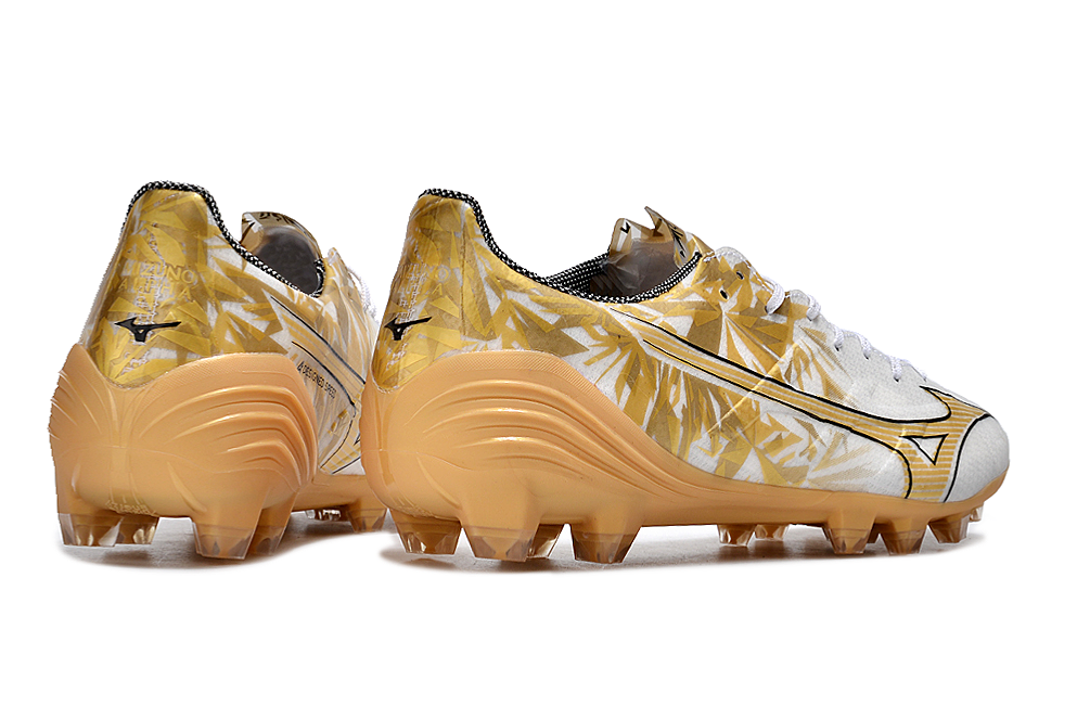 Mizuno Golden / White