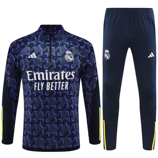 Real Madrid Tracksuit 23/24