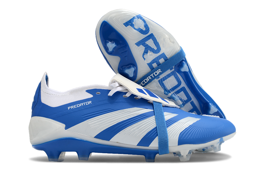 Adidas Predator Fold Tongue Blue