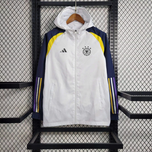 Germany White Windbreaker