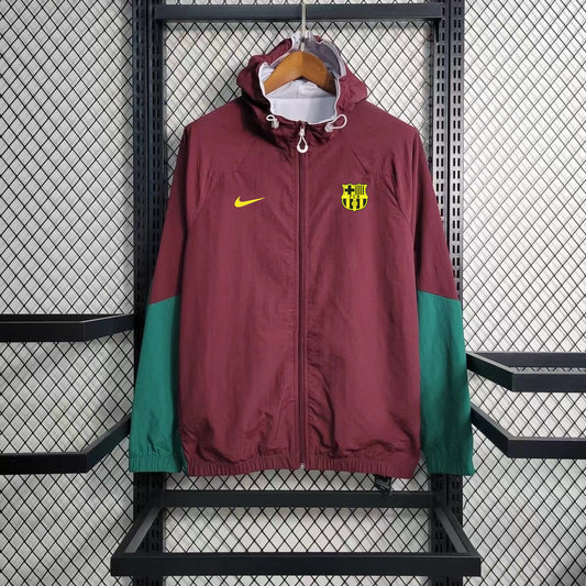 Barcelona Windbreaker