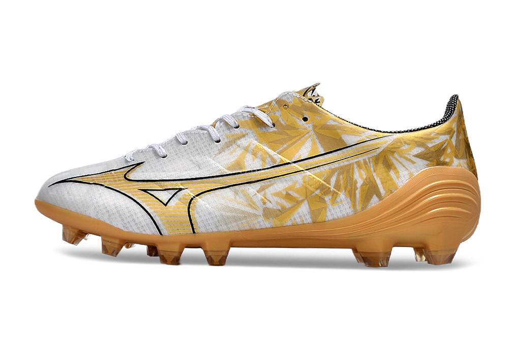 Mizuno Golden / White