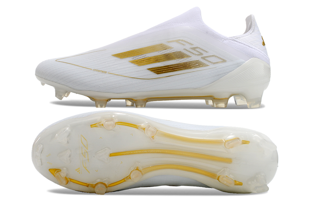Adidas Predator F50 White/Gold