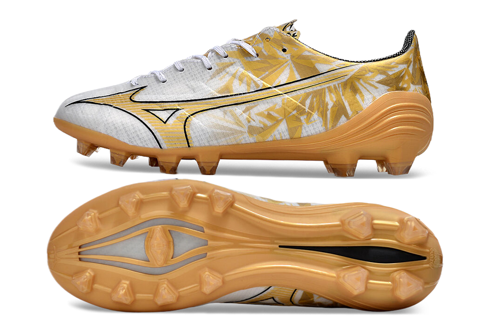 Mizuno Golden / White