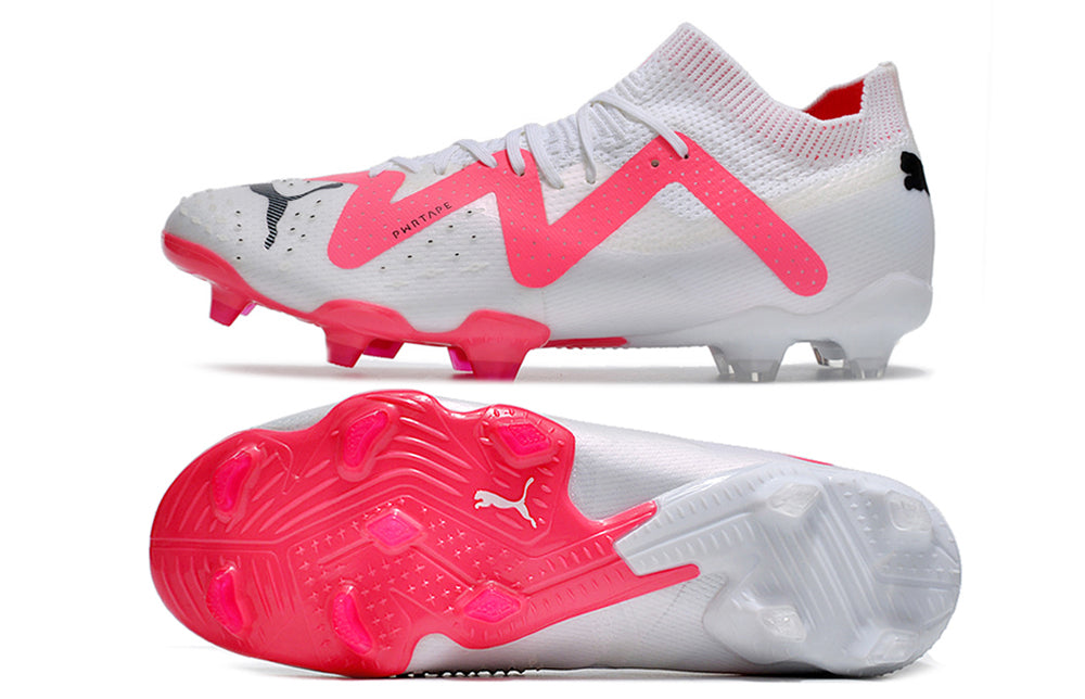 Puma White / Pink