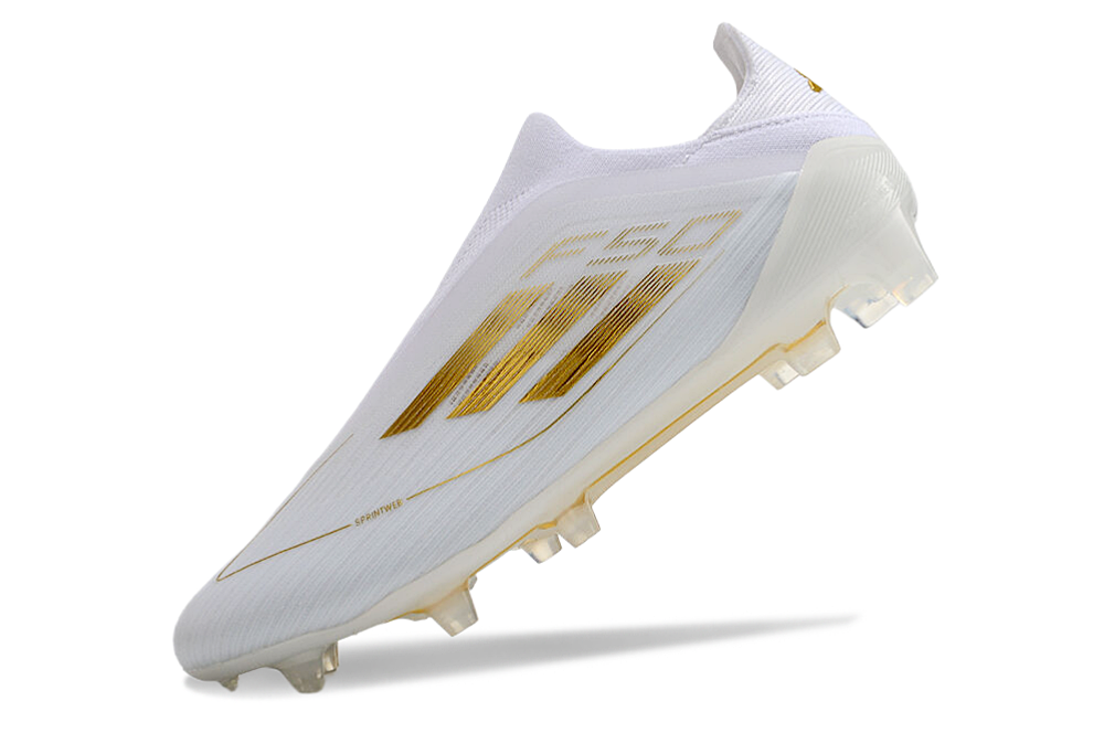 Adidas Predator F50 White/Gold