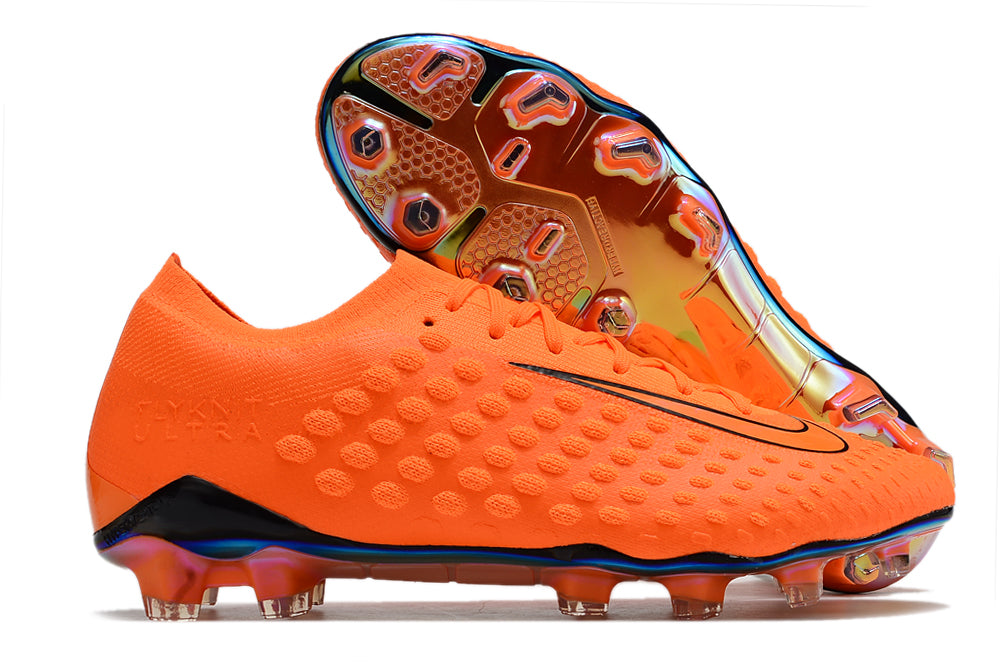 Nike Orange Hypervenom