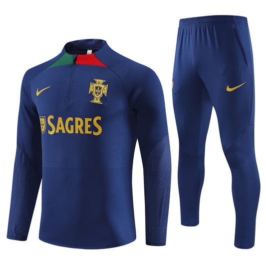 Portugal Tracksuit BLUE
