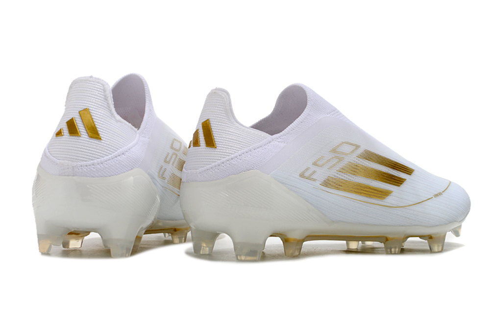 Adidas Predator F50 White/Gold