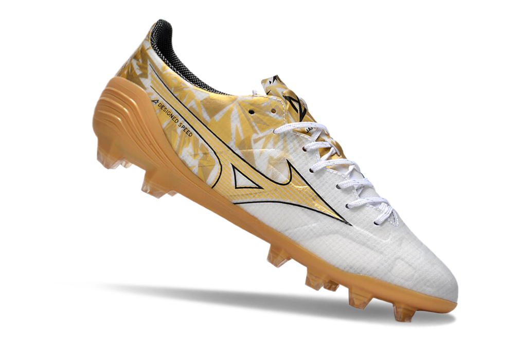 Mizuno Golden / White