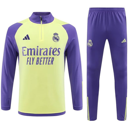 Real Madrid Tracksuit 23/24