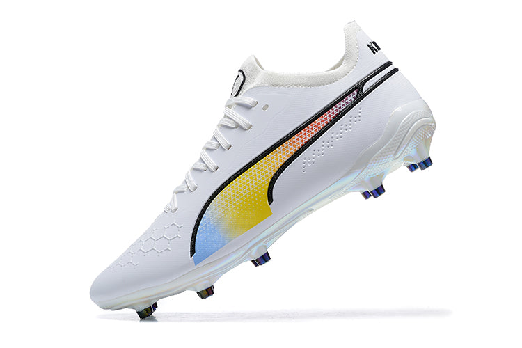 Puma Blue/ Yellow Side
