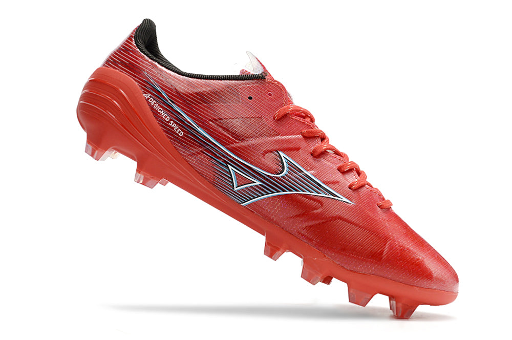 Mizuno Deep Red