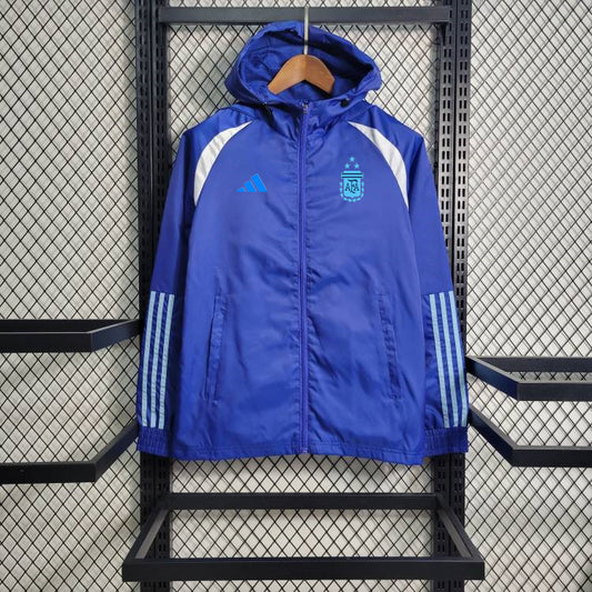 Argentina Blue Windbreaker