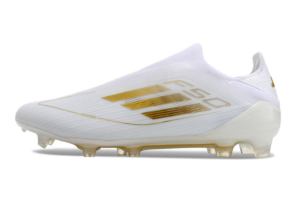 Adidas Predator F50 White/Gold