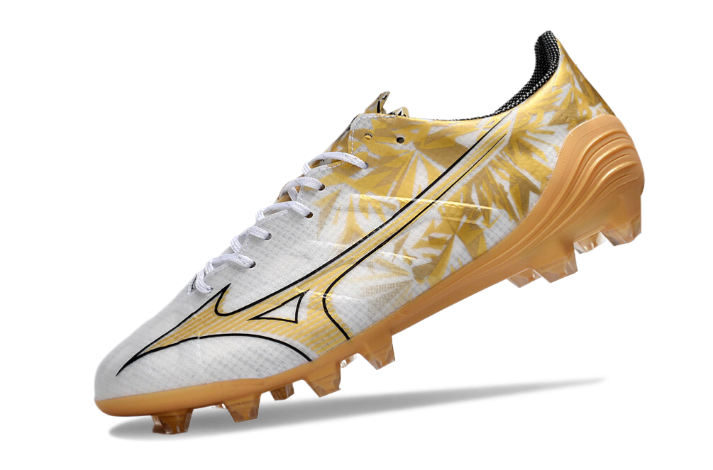 Mizuno Golden / White