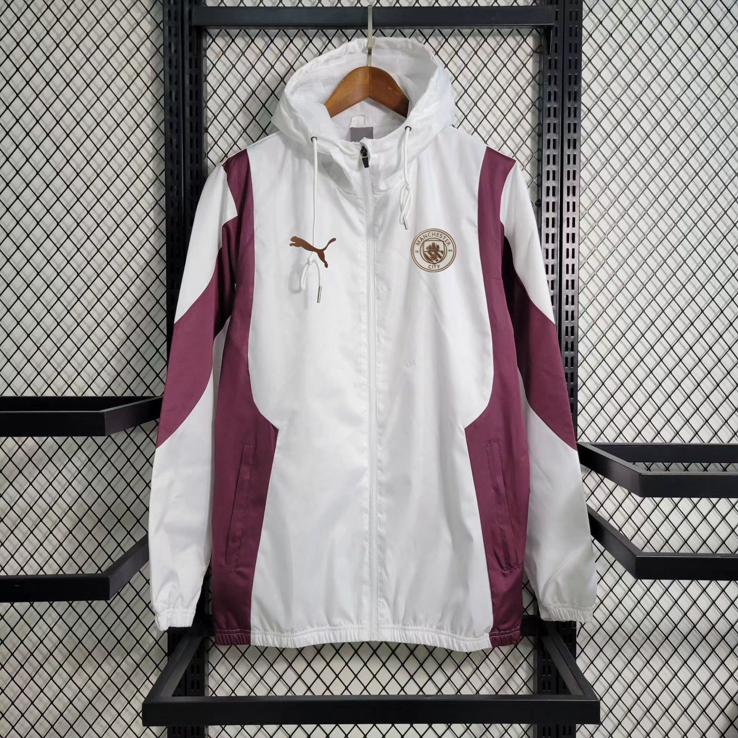 Manchester City Windbreaker