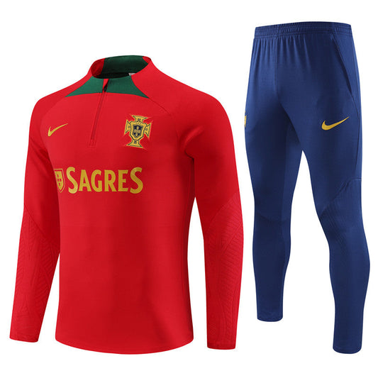 Portugal Tracksuit RED