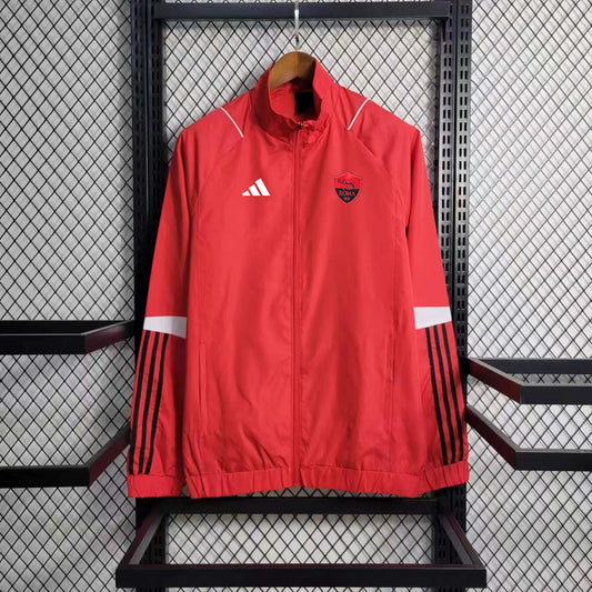 Roma Red Windbreaker