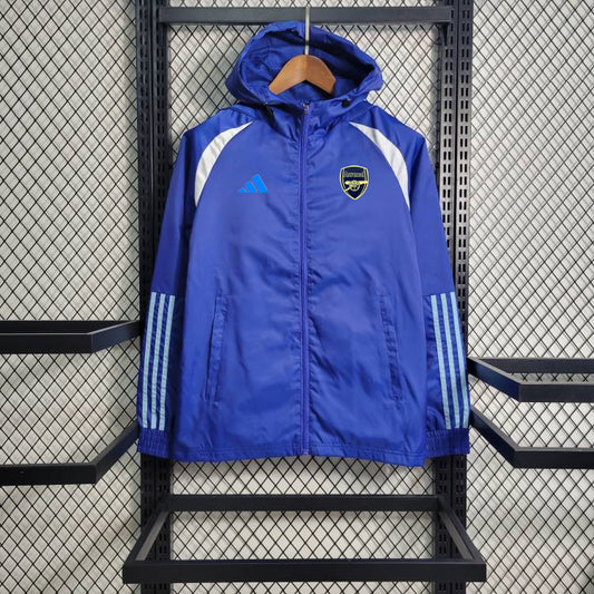 Arsenal Blue Windbreaker
