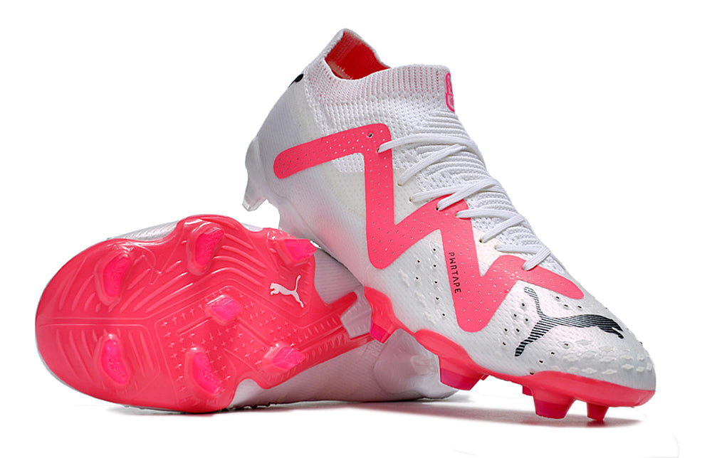 Puma White / Pink