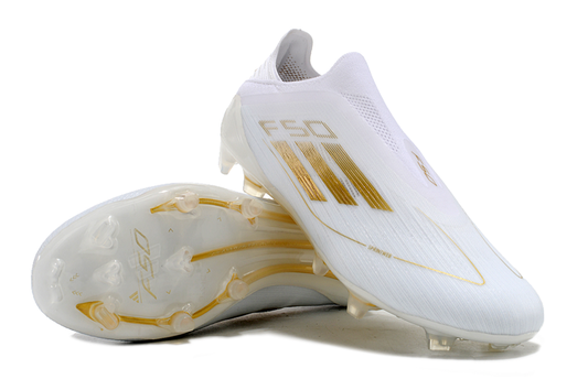 Adidas Predator F50 White/Gold