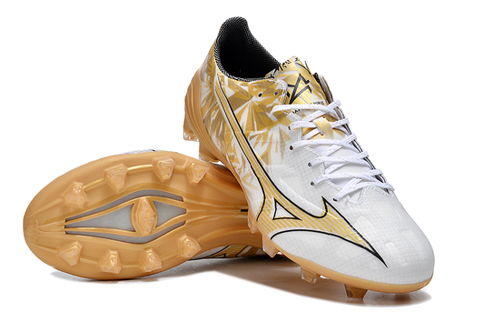 Mizuno Golden / White