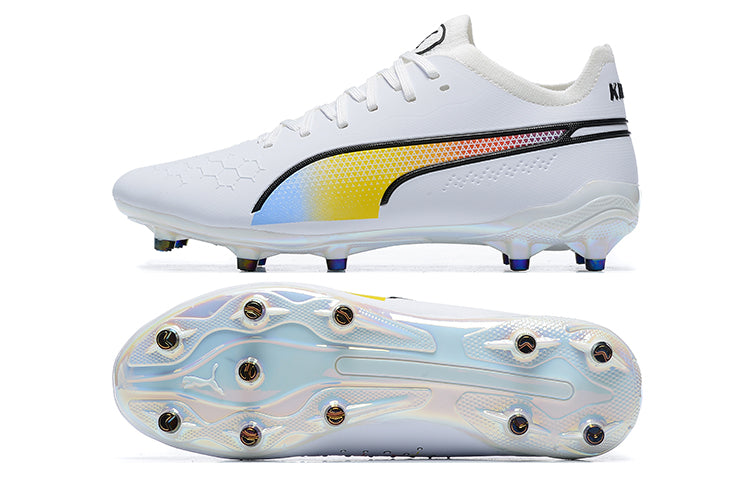 Puma Blue/ Yellow Side