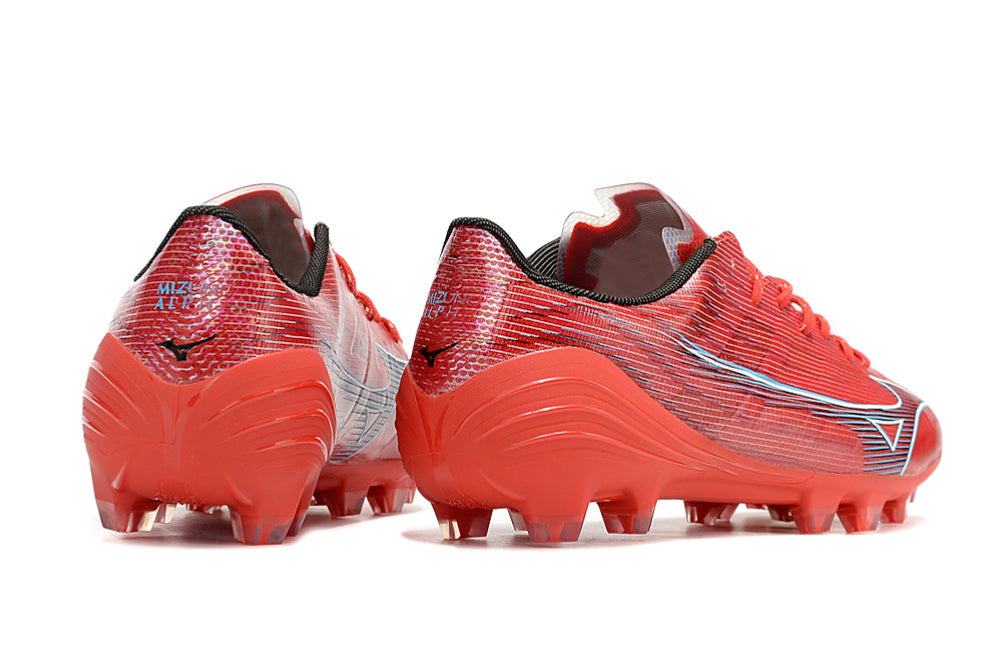 Mizuno Deep Red