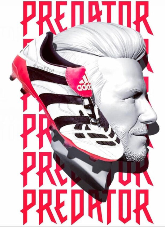 David Beckham Retro Cleats
