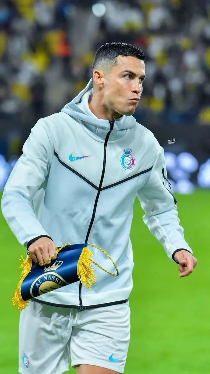 Al nassr Nike Tech Tracksuit 23/24
